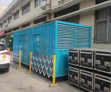全南静音发电机租赁