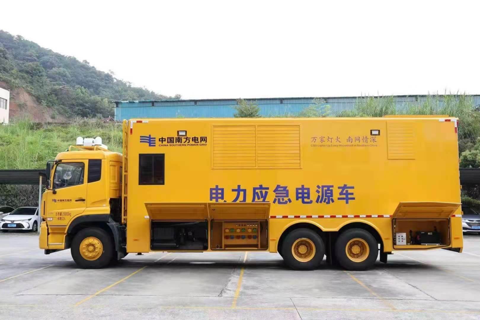 全南安康大型柴油发电机发电车UPS电源出租租赁